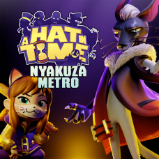 A Hat in Time - Nyakuza Metro