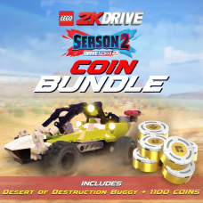 LEGO® 2K Drive Season 2 Coin Bundle