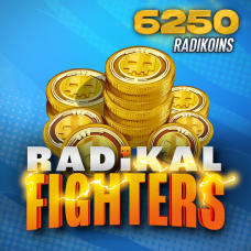 Radikal Fighters: Great Pack - 6250 Radikoins