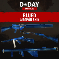 D-Day Enhanced - Blued Weapon Skin