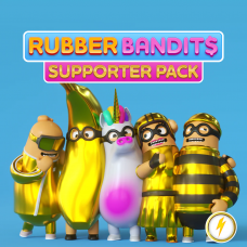 Rubber Bandits Supporter Pack