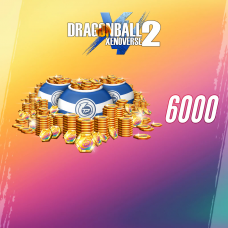 DRAGON BALL XENOVERSE 2 - STP Medal x6,000