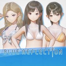 BLUE REFLECTION: Vacation Style Set E (Rin, Kaori, Rika)