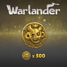 Warlander - 500 Goldings