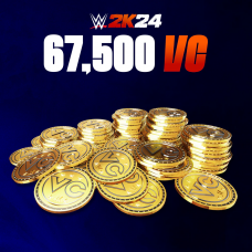 WWE 2K24 67,500 Virtual Currency Pack