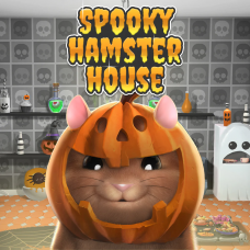 Hamster Playground - Spooky Hamster House DLC