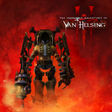 Van Helsing III: Phlogistoneer Epic Item Pack