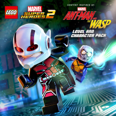 Marvel's Ant-Man and the Wasp Character and Level Pack