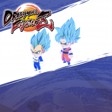 Dragon Ball FighterZ - SSGSS Lobby Avatars