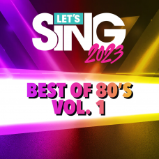 Let's Sing 2023 - Best of 80's Vol. 1 Song Pack