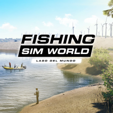 Fishing Sim World: Lago del mundo