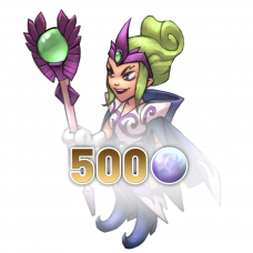 Rainbow Moon 500 Rainbow Pearls (Serena) [Cross-Buy]