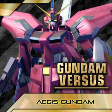 GUNDAM VERSUS - Aegis Gundam