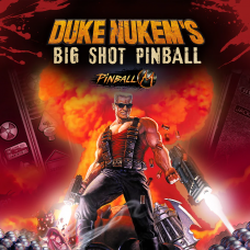 Pinball M - Duke Nukem's Big Shot Pinball