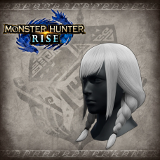 Monster Hunter Rise - "Braided" hairstyle