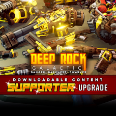 Deep Rock Galactic - Supporter Upgrade