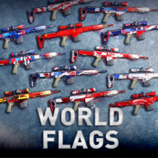 Sniper Ghost Warrior Contracts - World Flags Skin Pack