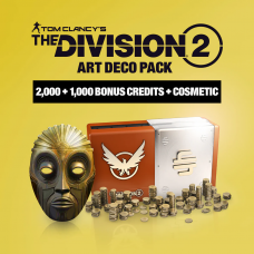 Tom Clancy's The Division 2 Art Deco Pack (2,000 Premium Credits + 1,000 Bonus Credits + Cosmetic)