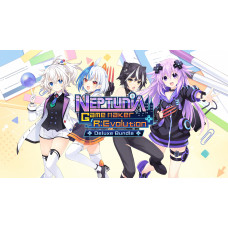 Neptunia Game Maker R:Evolution Deluxe Bundle