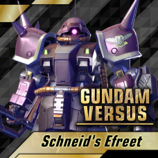 GUNDAM VERSUS - Schneid's Efreet