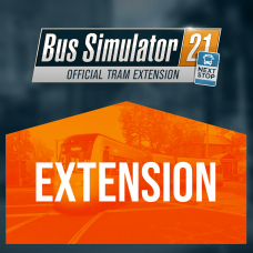 Bus Simulator 21 Next Stop - Official Tram Extension