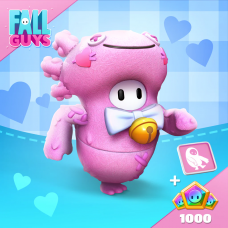 Fall Guys - Hug-A-Lotl Pack