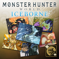 MHW:I - Complete Sticker Pack