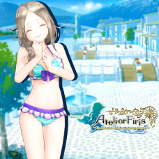 Atelier Firis: Additional costume 'Sky Blue Papillon'