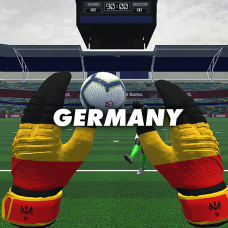 Germany Gloves (CleanSheet Football)