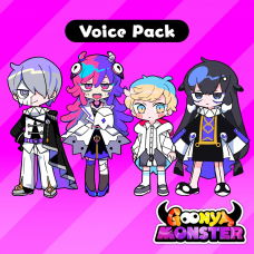 Goonya Monster - Additional Voice : Event Character VA value pack