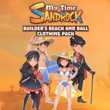 My Time at Sandrock Builders Beach and Ball Clothing Pack