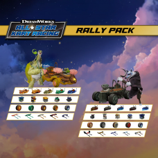 DreamWorks All-Star Kart Racing Rally Pack