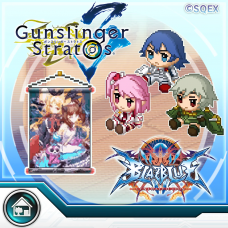 BLAZBLUE CENTRALFICTION GUNSLINGER STRATOS Pack [CROSS-BUY]