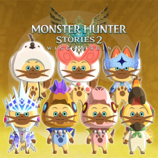 Monster Hunter Stories 2: Wings of Ruin - Navirou Outfit Bundle