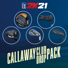 PGA TOUR 2K21 Callaway Club Drop Pack