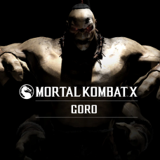 Mortal Kombat X Goro