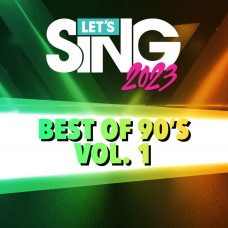 Let's Sing 2023 - Best of 90's Vol. 1 Song Pack