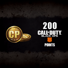 200 Call of Duty®: Black Ops 4 Points