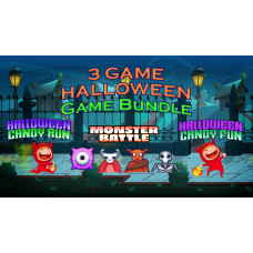 3 Game Halloween Bundle