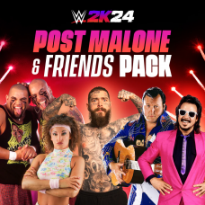 WWE 2K24 Post Malone & Friends Pack