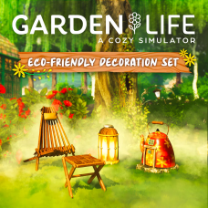 Garden Life - Eco-friendly Decoration Set