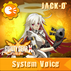 GGXR - System Voice 'Jack-O' [Cross-Buy]