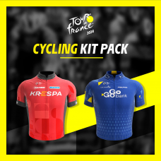 Tour de France 2024 - Cycling Kit Pack