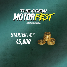 The Crew™ Motorfest Starter Pack (45,000 Crew Credits)