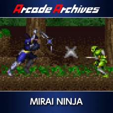 Arcade Archives MIRAI NINJA