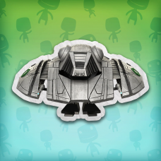 Battlestar Galactica Cylon Raider Costume – LittleBigPlanet 3