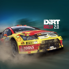 DiRT Rally 2.0 - Citroën C4 Rally