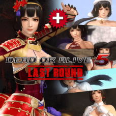 DOA5LR Naotora Ii + Debut Costume Set