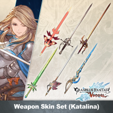 GBVS Weapon Skin Set (Katalina)