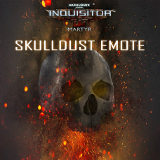 Warhammer 40,000: Inquisitor - Martyr | Skulldust emote